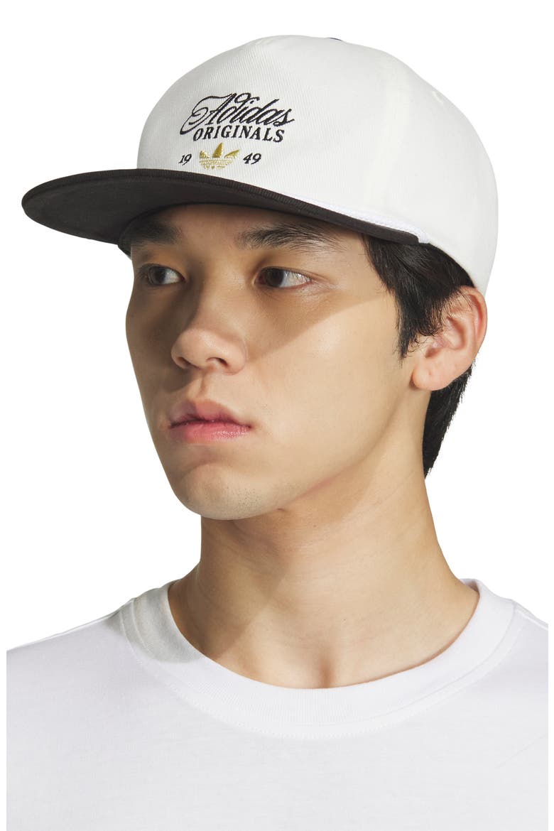 Masterpiece Baseball Cap, Alternate, color, OFF WHITE/ BLACK/ WHITE