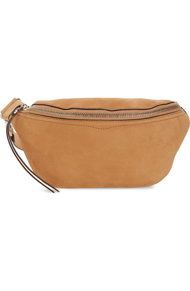Rebecca Minkoff Bree Leather Belt Bag, Main, color,