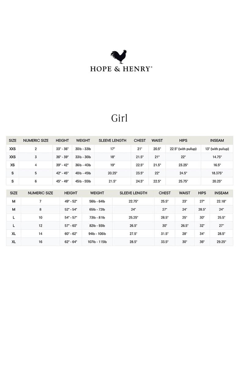 Hope & Henry Baby Girls' Organic Bow Sweater Dress, Infant, Alternate, color, 