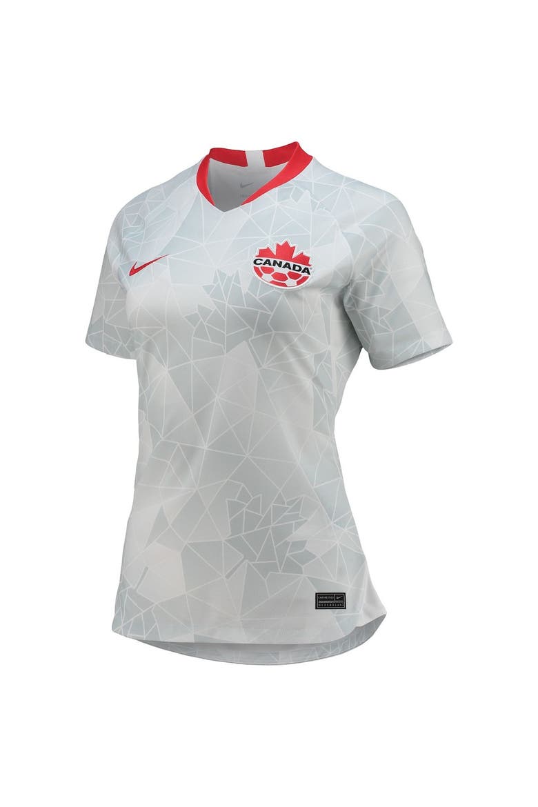 Women's Nike White Canada Women's National Team Away Replica Jersey, Alternate, color, White
