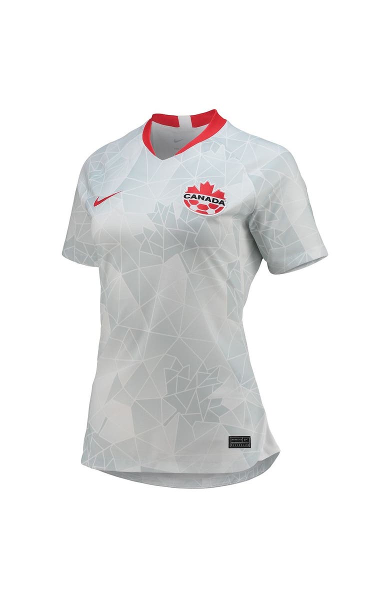Nike Women's Nike White Canada Women's National Team Away Replica Jersey, Alternate, color, 