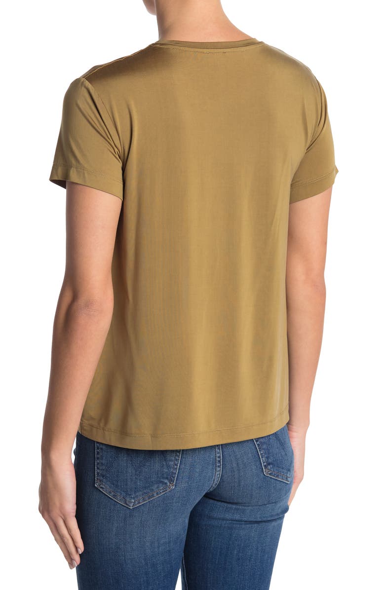 Samsøe Samsøe SAMSOE AND SAMSOE Siff Cap Sleeve T-Shirt, Alternate, color, 