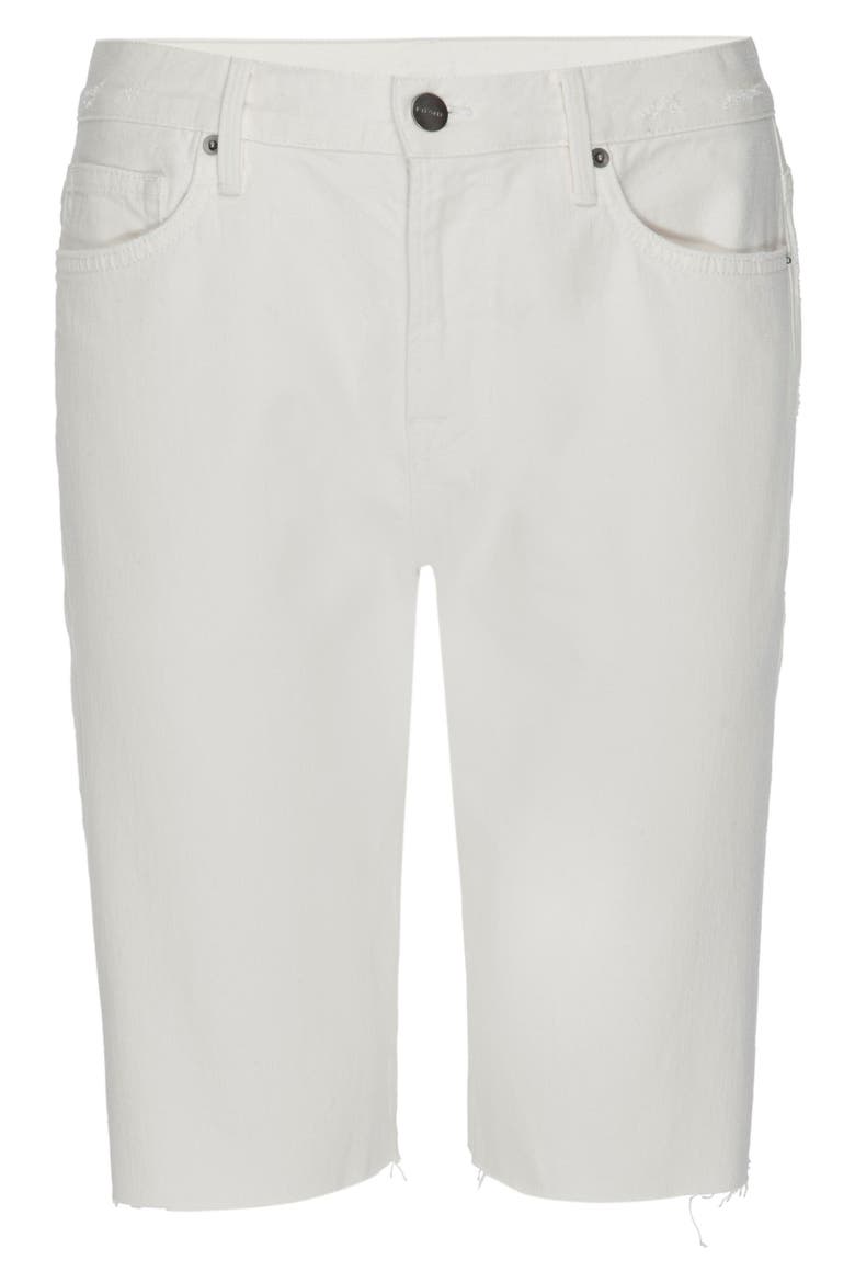 L’Homme Relaxed Cutoff Shorts, Alternate, color, AU NATURAL GRIND