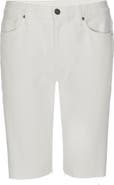 FRAME L’Homme Relaxed Cutoff Shorts