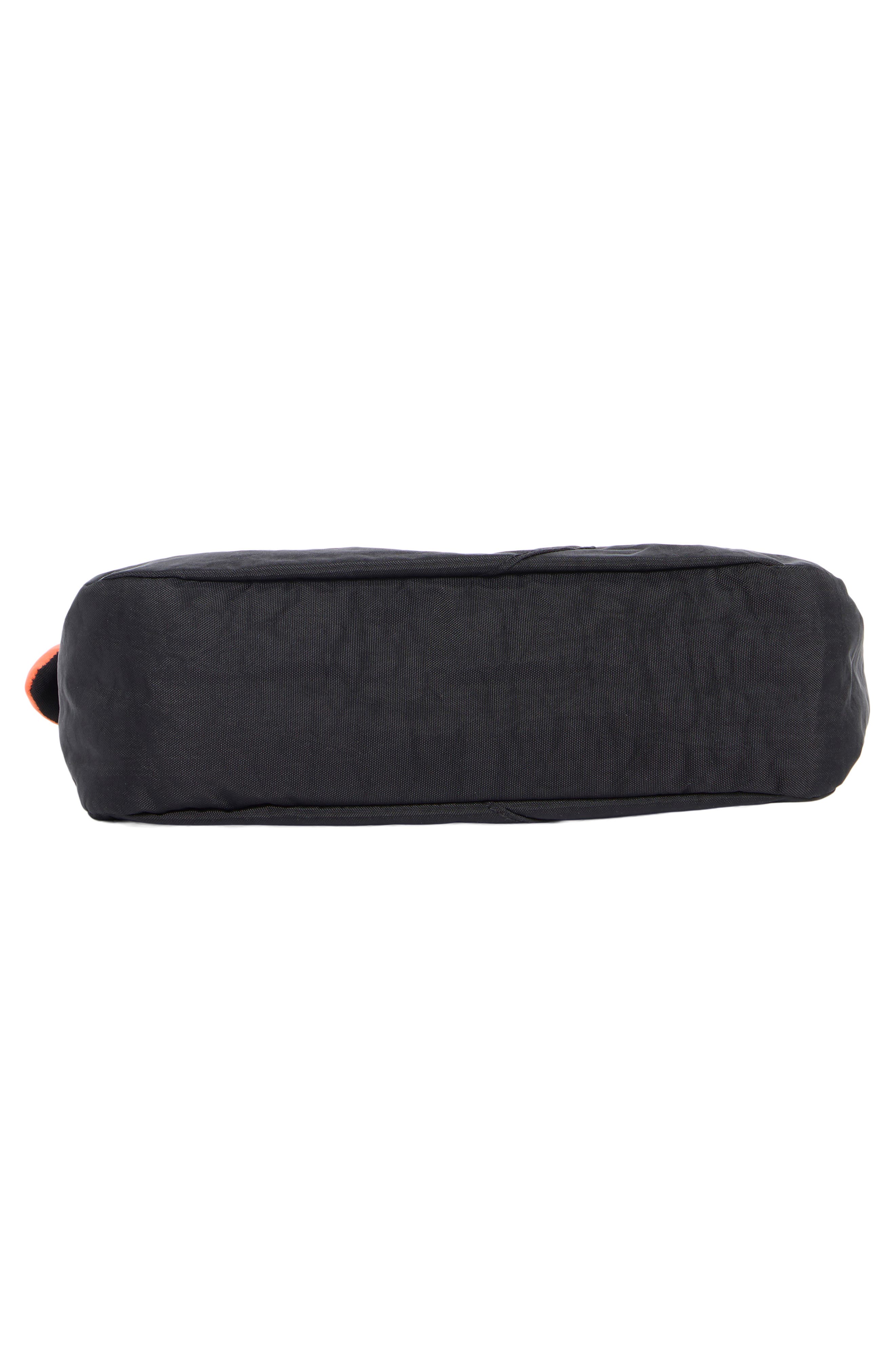 Swan Shoulder Bag, Alternate, color, BLACK