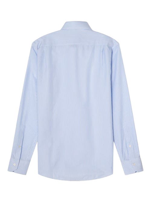 Robert Talbott Reynolds Dobby Stripe Shirt