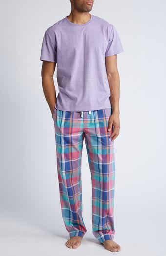 Majestic International Lessons in Color T-Shirt & Plaid Pajama Pants