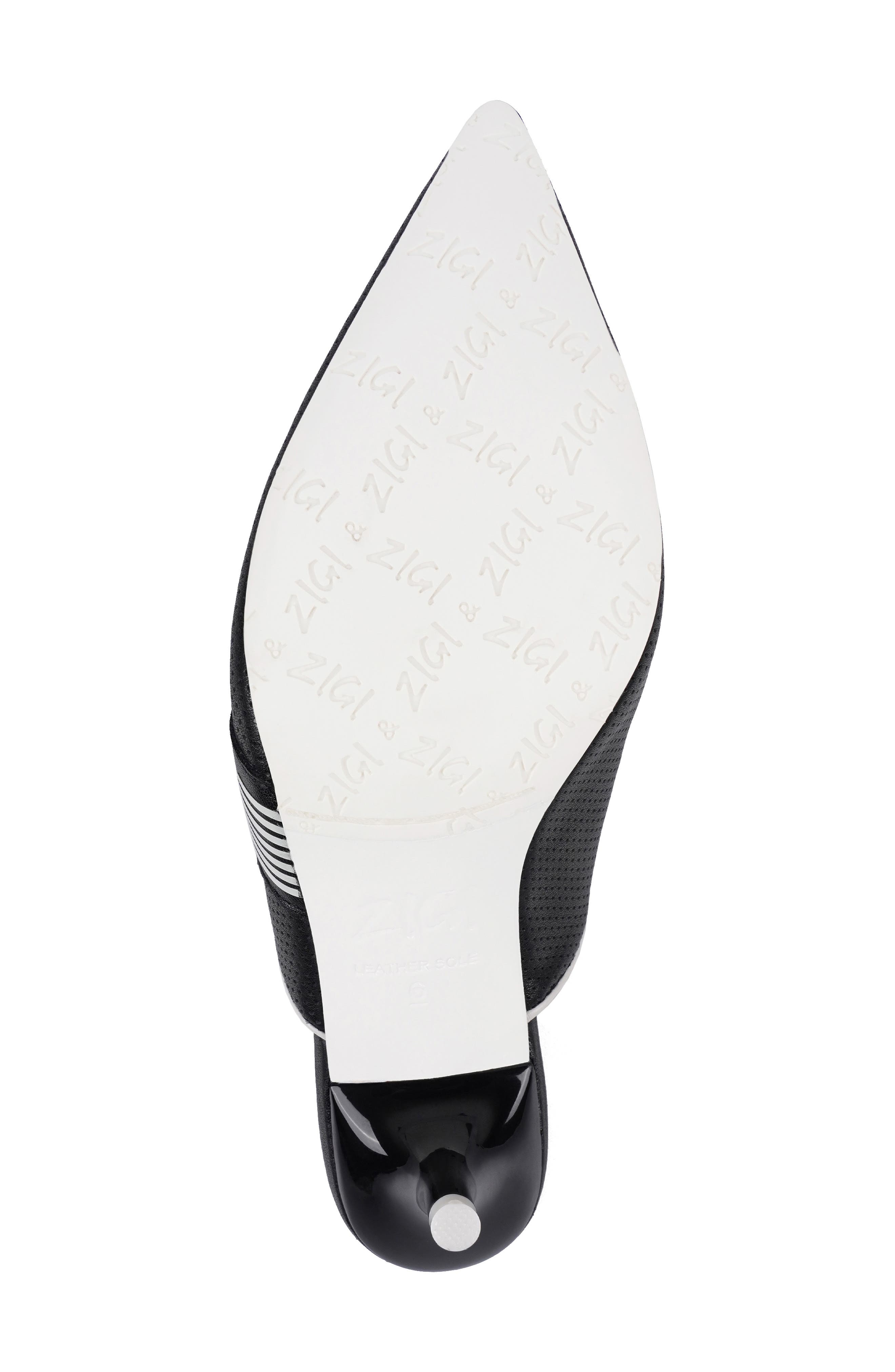 ZIGI Contend Mule, Alternate, color, Black