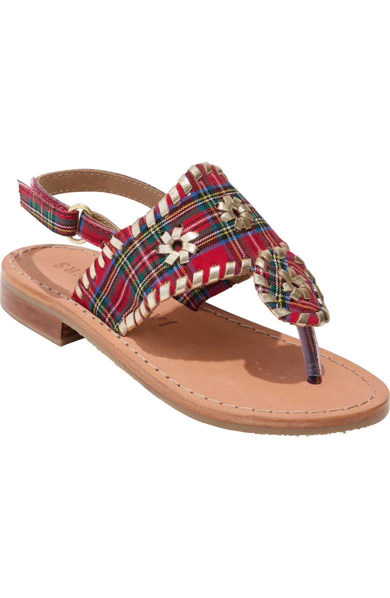 Jack Rogers Kids' Jacks Sandal, Main, color,