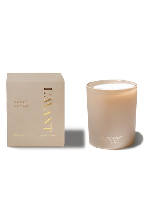 Ambre Santal Candle