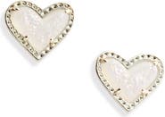 Kendra Scott Ari Heart Stud Earrings