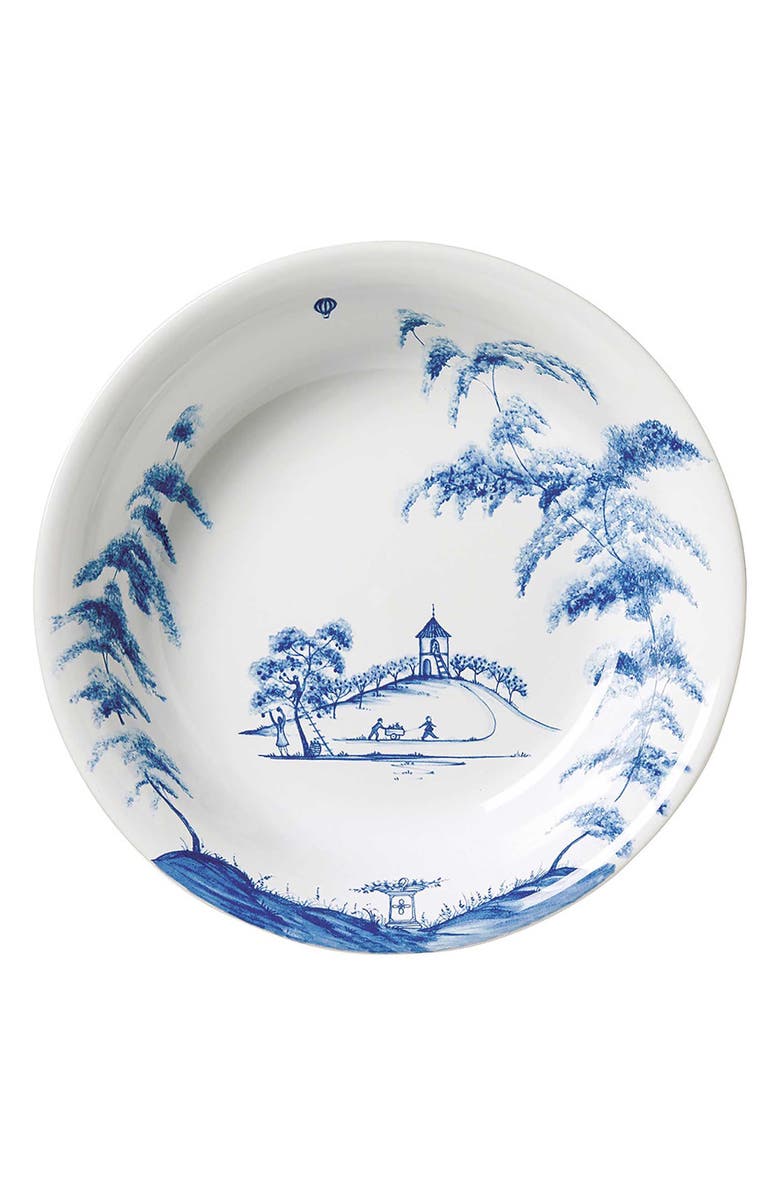 Juliska Country Estate Serving Bowl, Alternate, color, Delft Blue