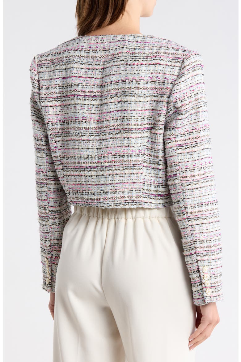 Auden Tweed Jacket, Alternate, color, VIBRANT PLUM MULTI