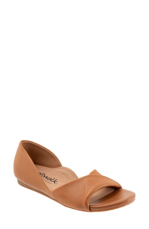 Cypress Open Toe Flat (Women)