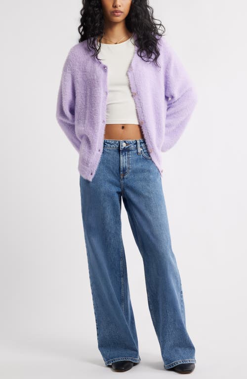 Bp. Low Rise Wide Leg Jeans