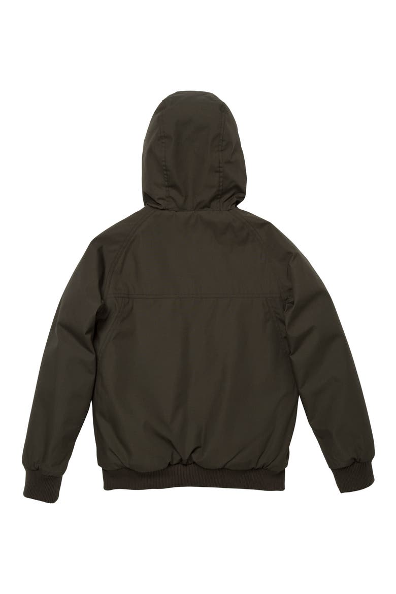 Hernan Coaster 5K Hooded Jacket, Alternate, color, LEAD