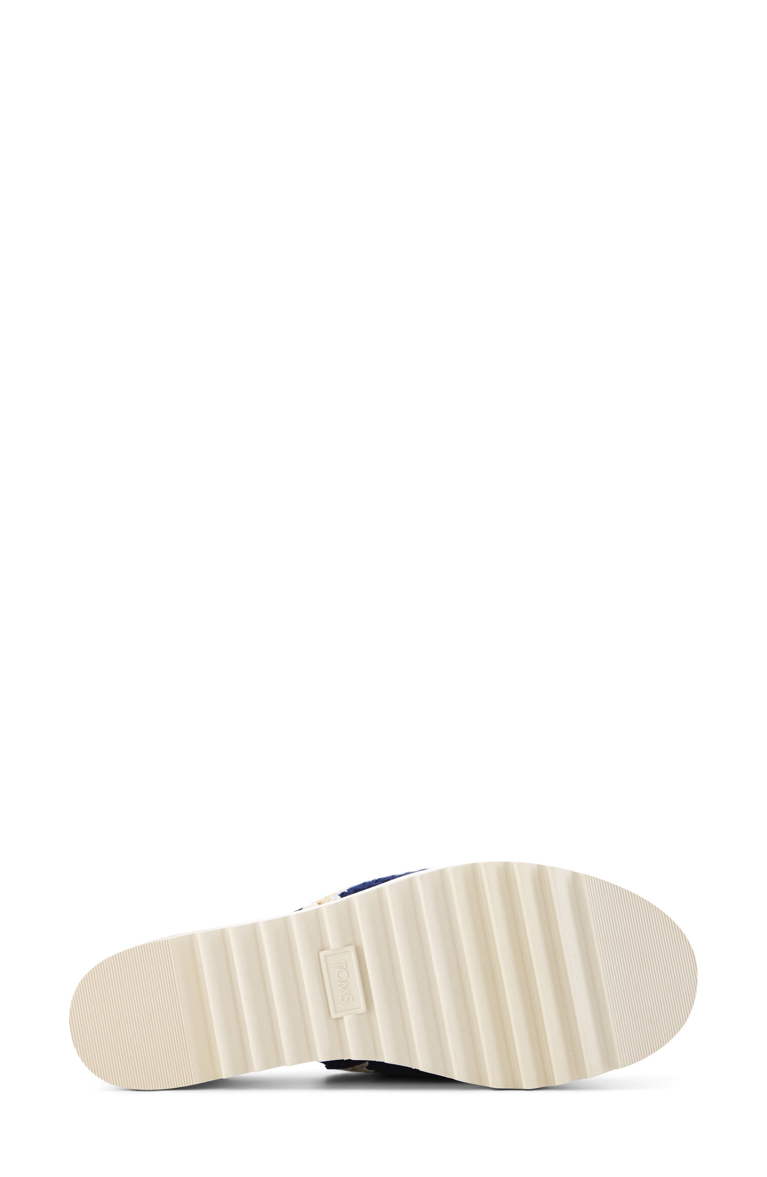 Diana Mule Sandal, Alternate, color, NAVY CROCHET