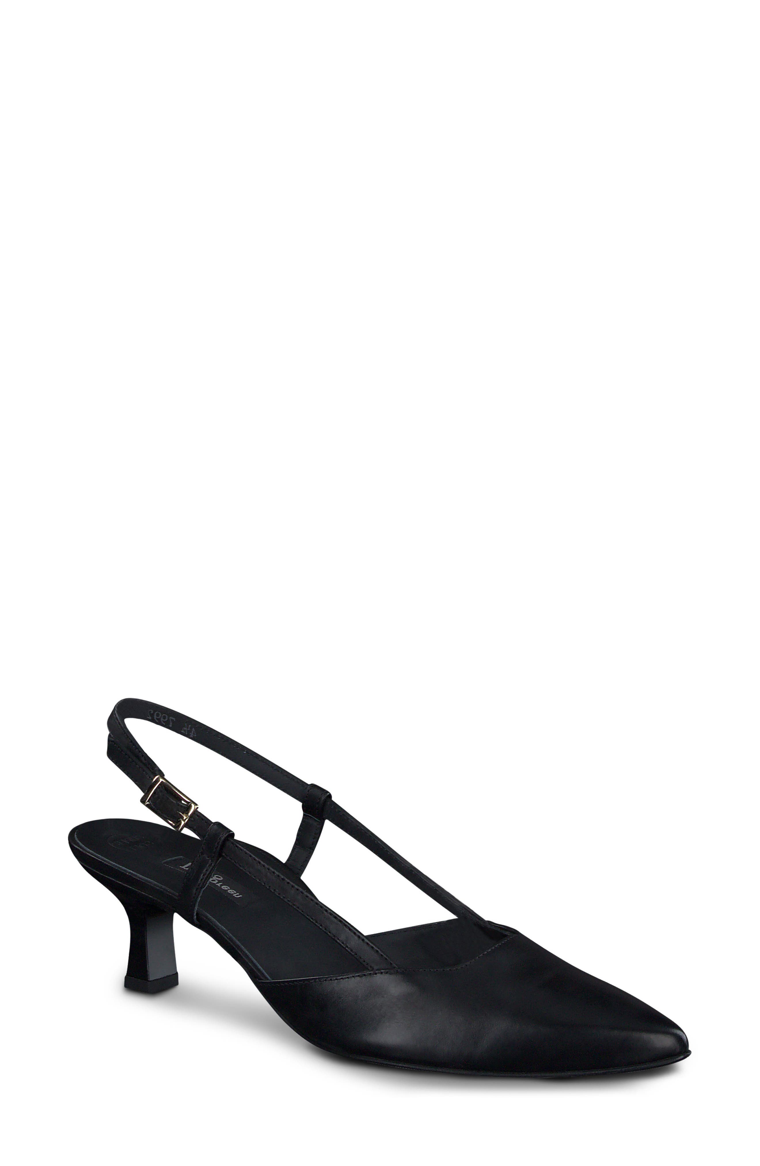 Paul Green Tabitha Slingback Pointed Toe Pump, Main, color, 