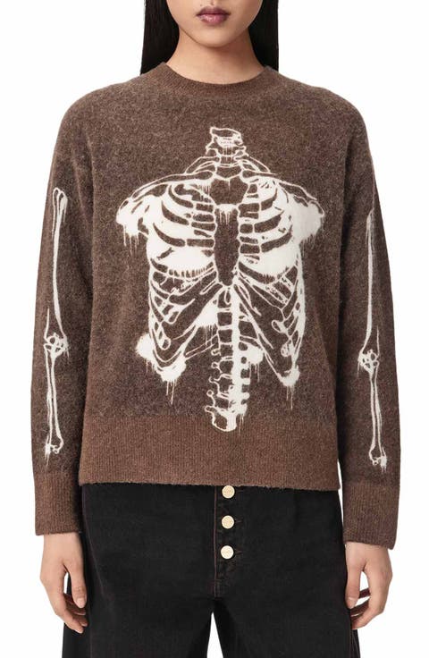 Ribspill Crewneck Sweater