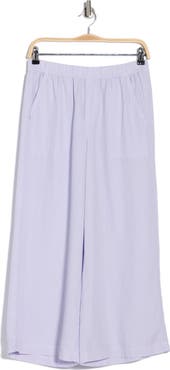 Splendid Angie Cropped Palazzo Pants