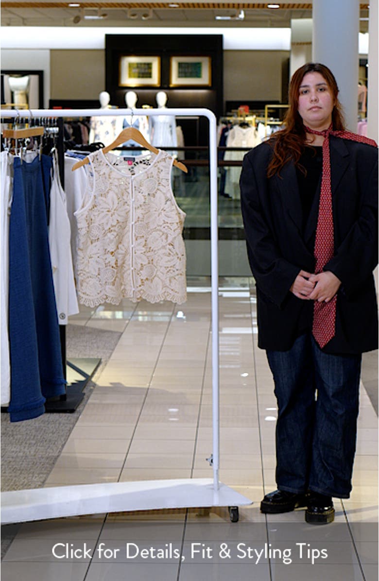 Lace Vest, sales video thumbnail