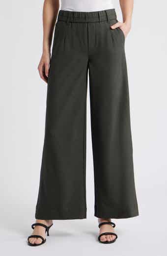 Wit & Wisdom Skyrise Side Seam Straight Leg Pants