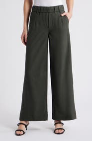 Wit & Wisdom Skyrise Side Seam Straight Leg Pants