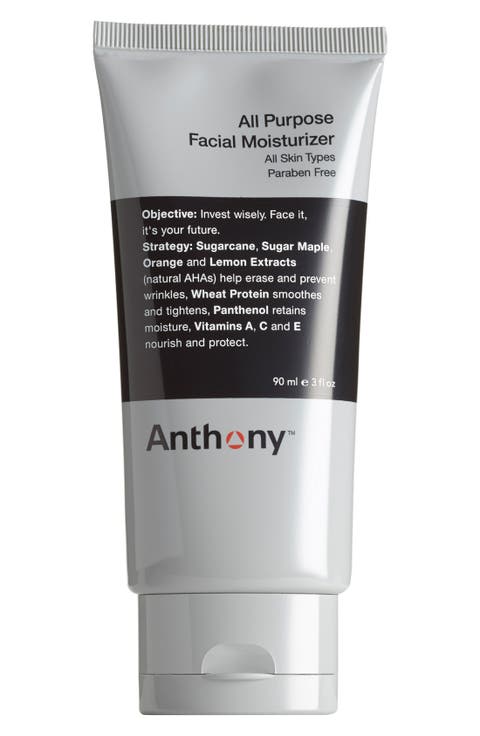 Anthony™ All-Purpose Facial Moisturizer