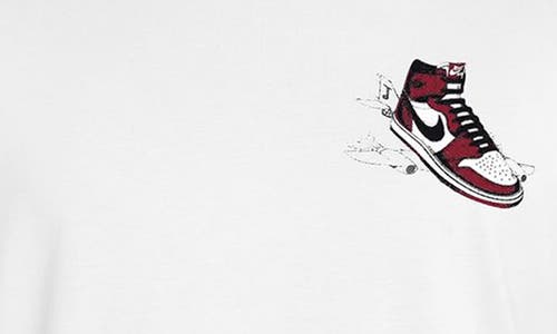 Jordan Air Has Landed Graphic T-shirt In White