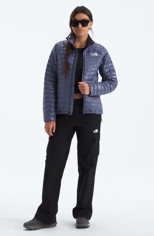 The North Face Thermoball Quilted Jacket In Blue