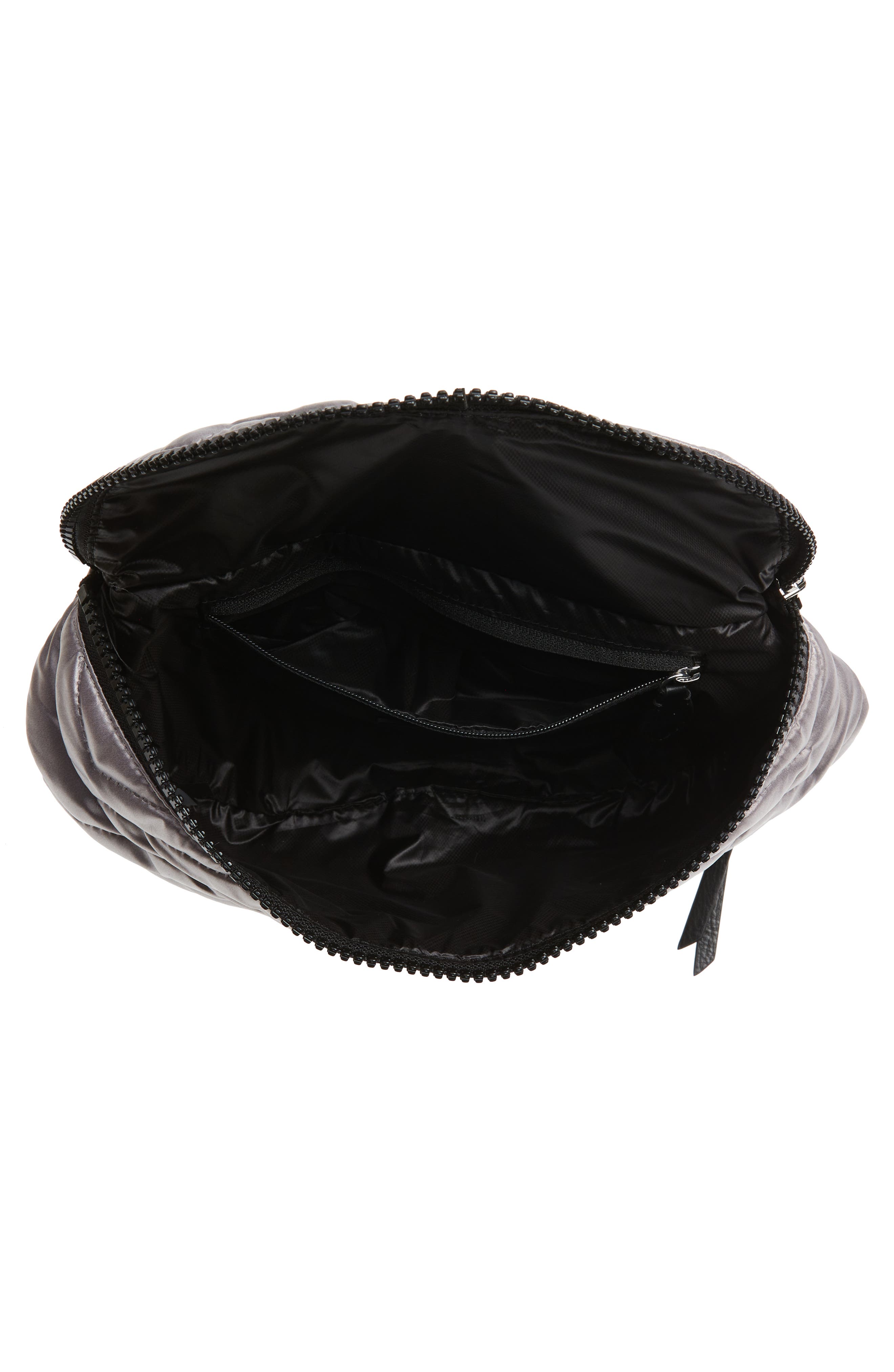 Rebecca Minkoff Quilted Nylon Belt Bag, Alternate, color, 