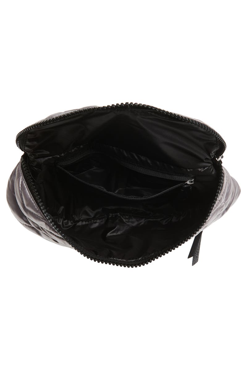 Rebecca Minkoff Quilted Nylon Belt Bag, Alternate, color,