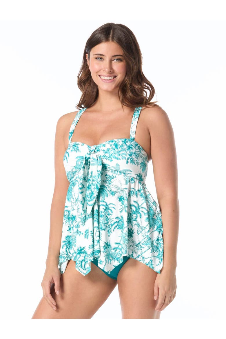 Goddess Bandini Swim Top - D-Cup, Alternate, color, Tahiti