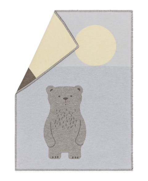 Lili Moon Bear Baby Blanket