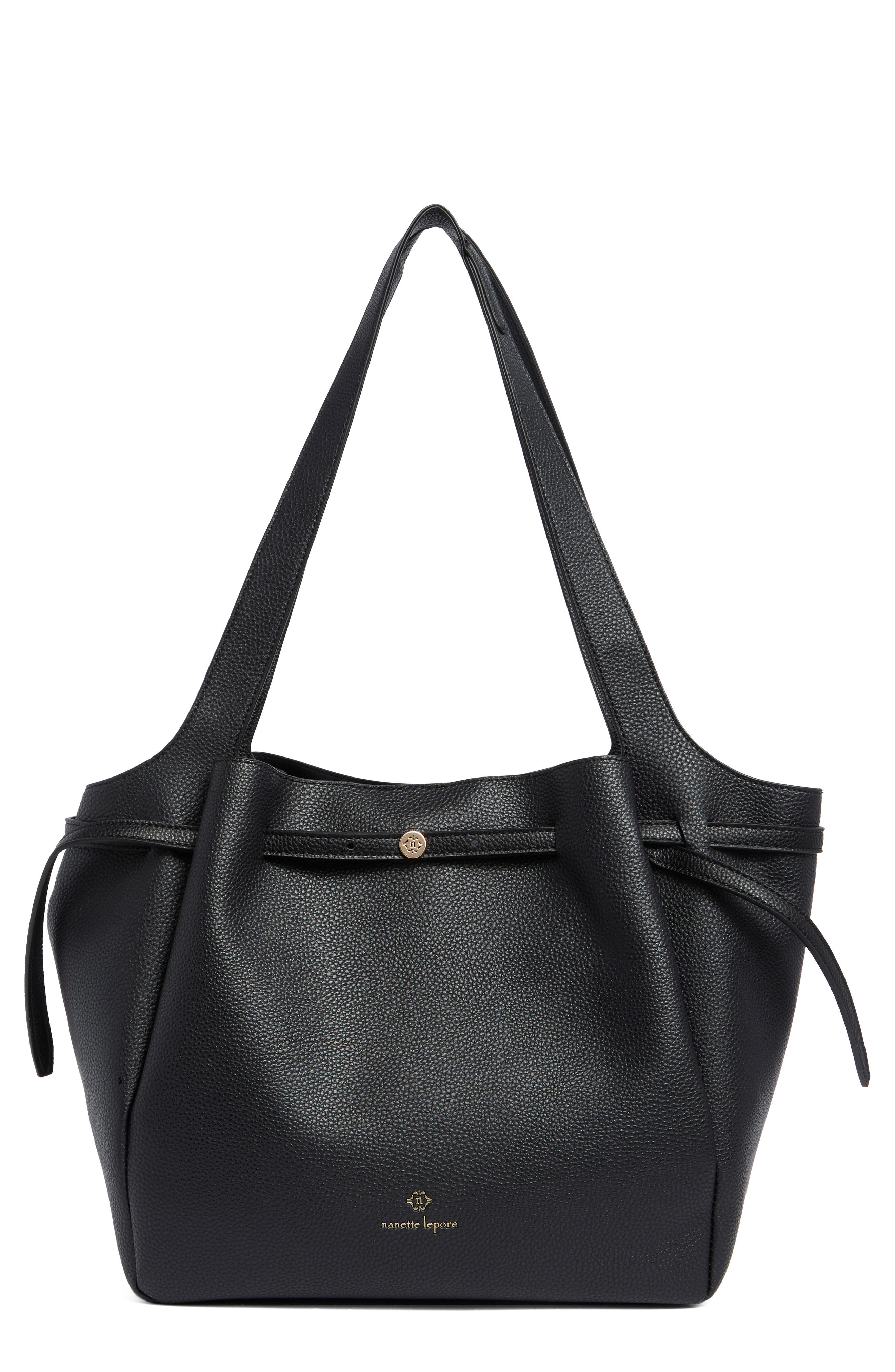 Nanette Lepore Laurel Belted Shoulder Bag