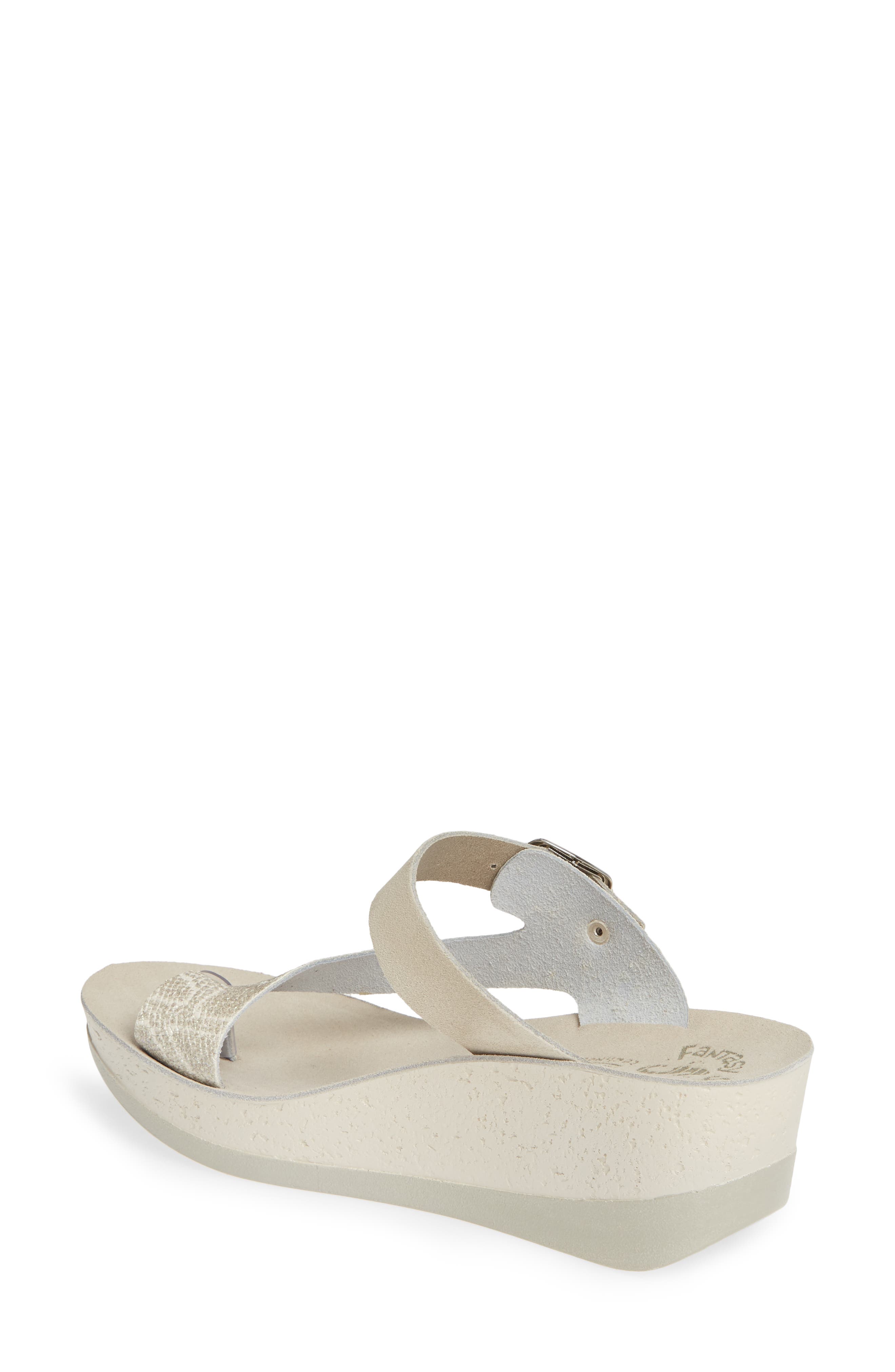 Fantasy Sandals Felisa Wedge Sandal, Alternate, color, 