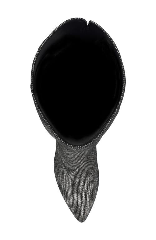 Nine West Fredy Pointed Toe Over The Knee Boot In Black