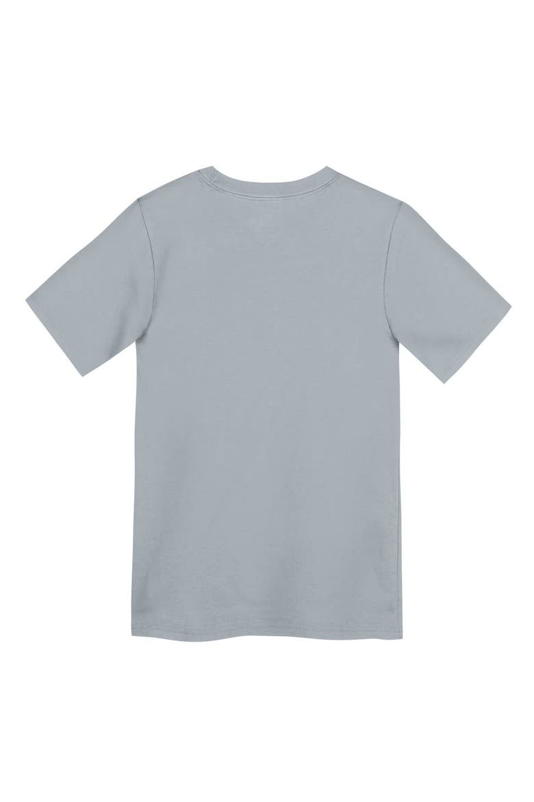 Preschool Nike Gray Las Vegas Raiders Icon Legend Performance T-Shirt, Alternate, color, Gray