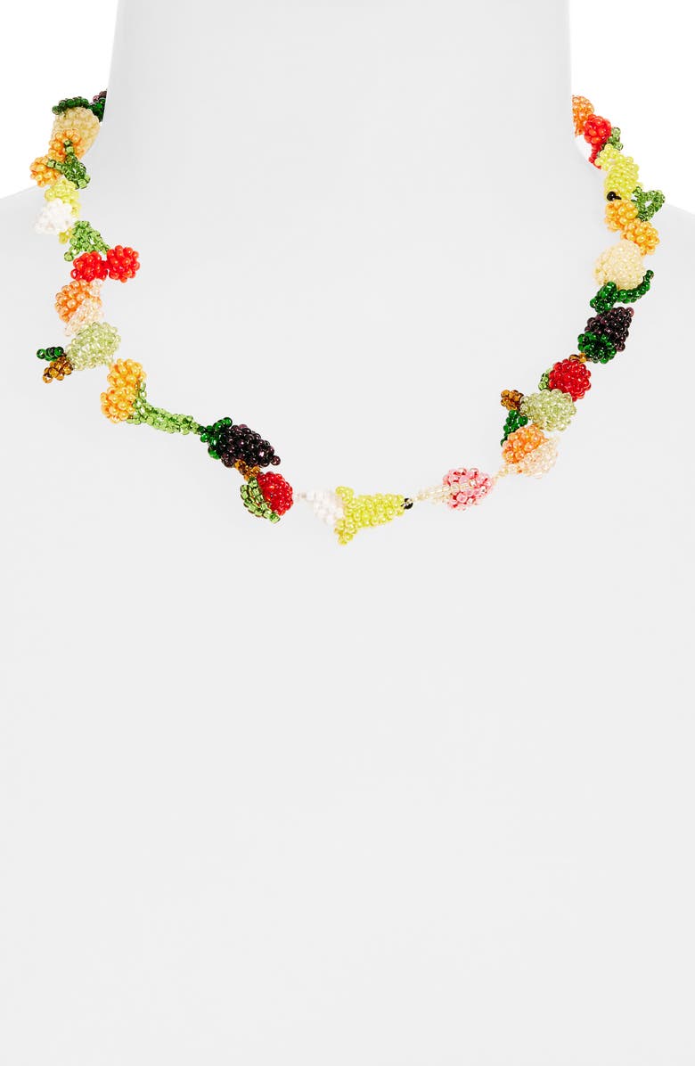 PURA UTZ Fruit Salad Galore Necklace, Alternate, color, 