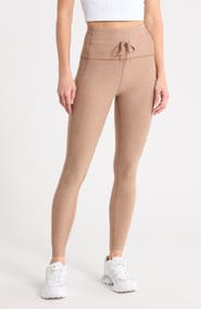 Beyond Yoga Space Dye Pocket Midi Leggings