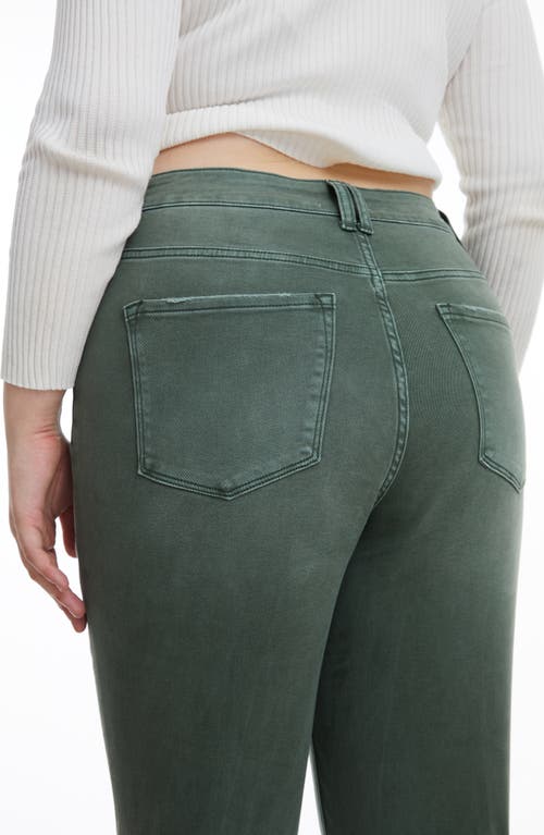 BAYEAS BAYEAS EMILY HIGH WAIST DISTRESSED FLARE LEG JEAN