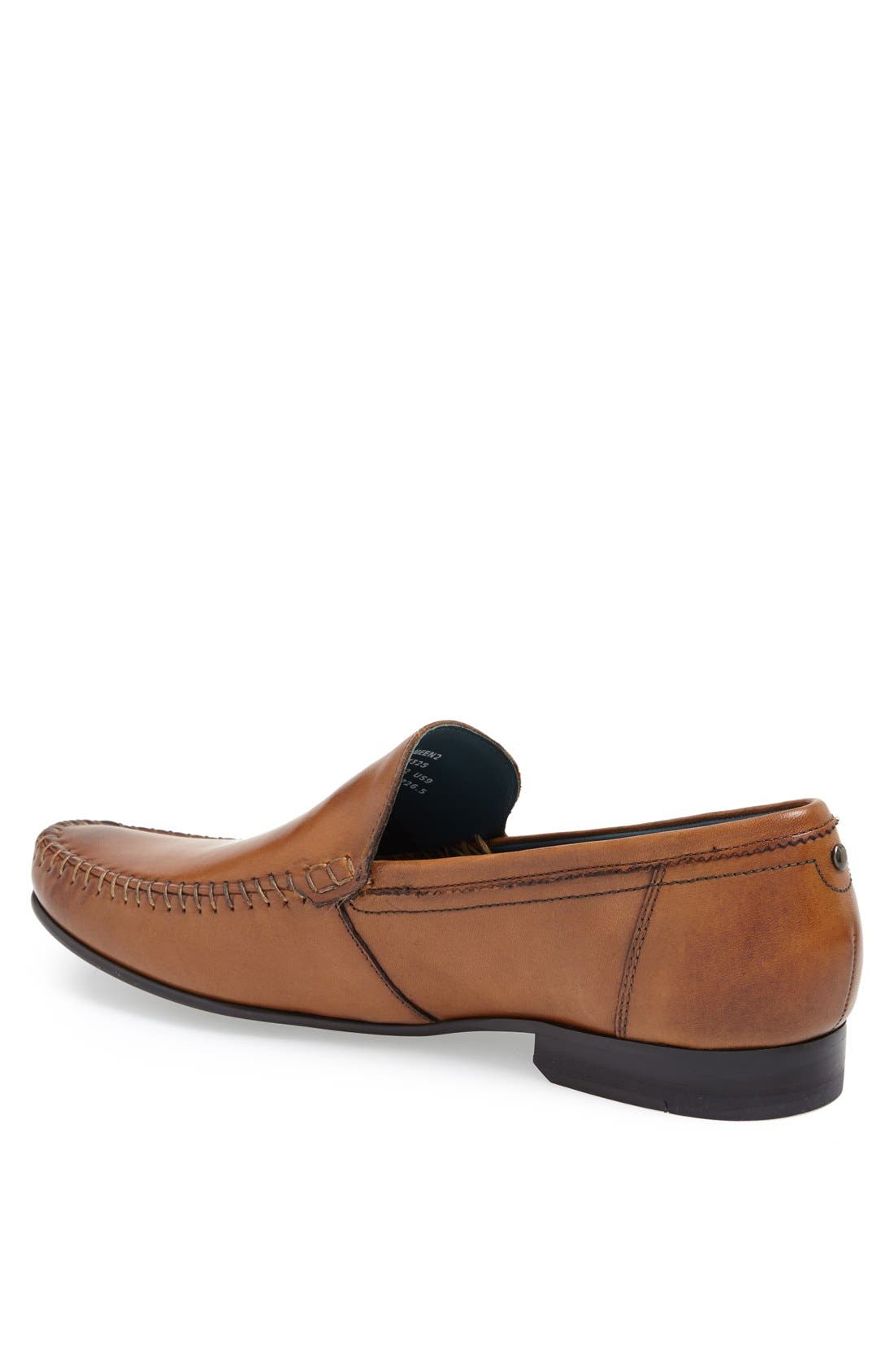 'Simeen 2' Venetian Loafer, Alternate, color, TAN