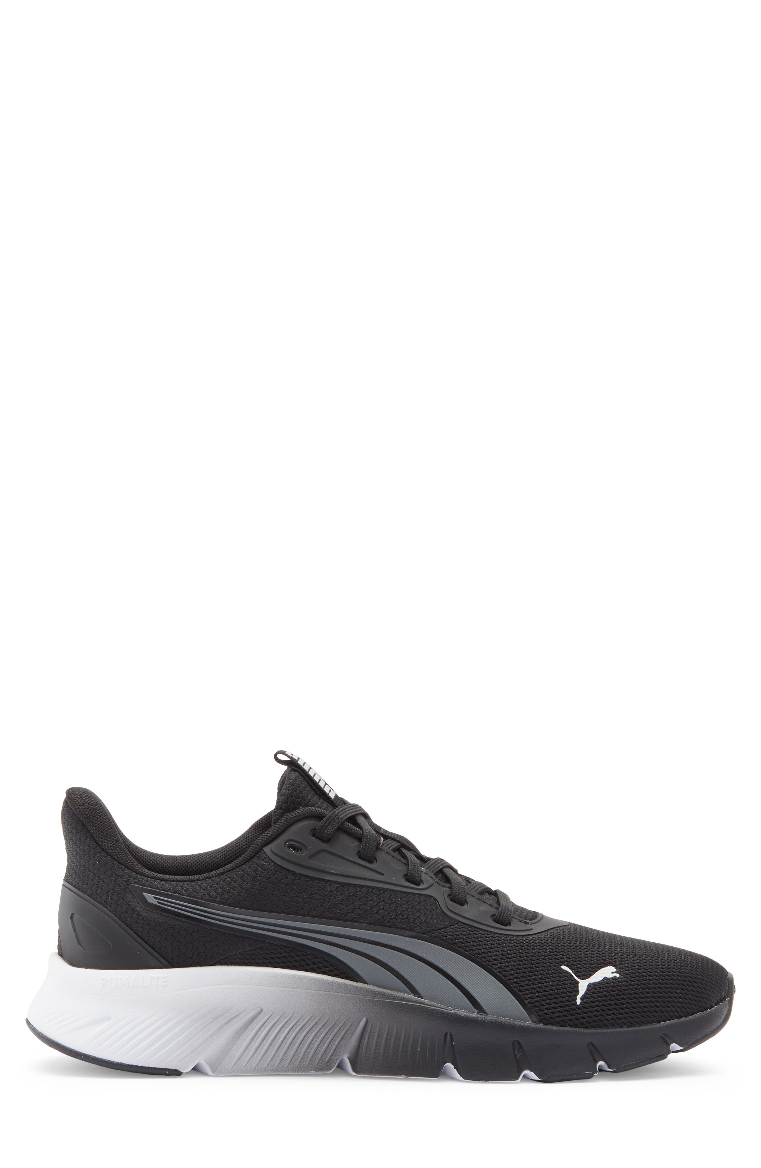 PUMA FlexFocus Lite Modern Running Shoe, Alternate, color, Black
