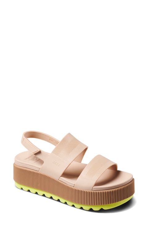 Water Vista Platform Slingback Sandal