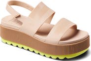 Reef Water Vista Platform Slingback Sandal