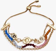Alex and Ani American Girl® Kirsten 3 Row Bolo Bracelet