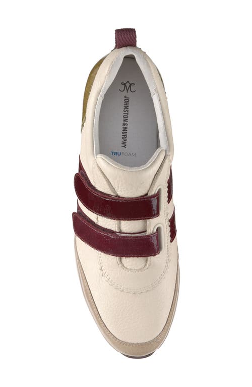 Johnston & Murphy Collection Gracie Double Strap Sneaker
