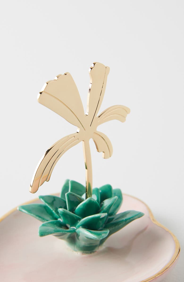 Anthropologie Home Anthropologie Pacifica Trinket Tray, Alternate, color, 