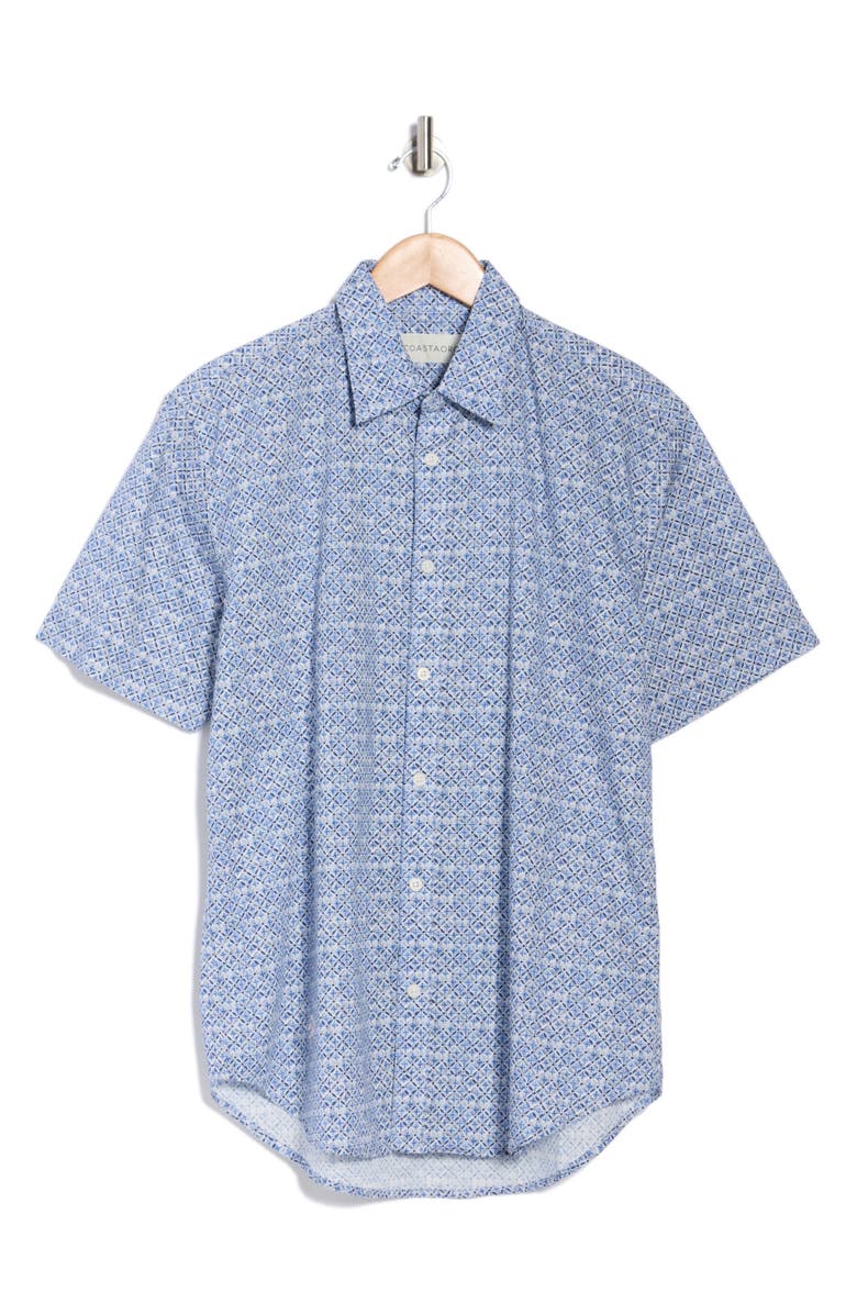 Coastaoro Falan Button-Up Shirt, Main, color, Blue