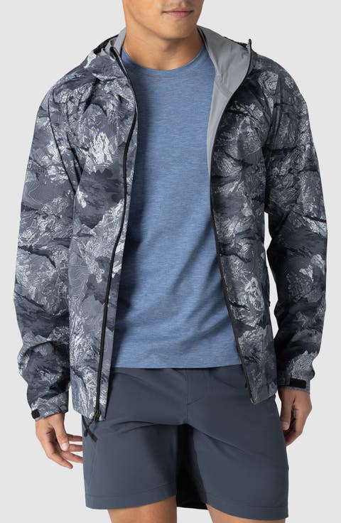 Stratoburst Packable Rain Jacket